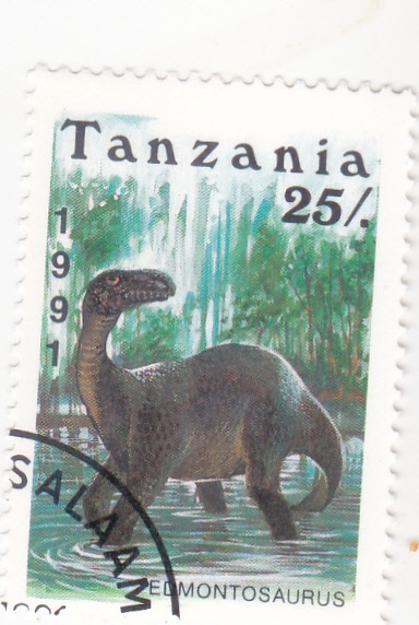 Fauna prehistórica- EDMONTOSAURUS