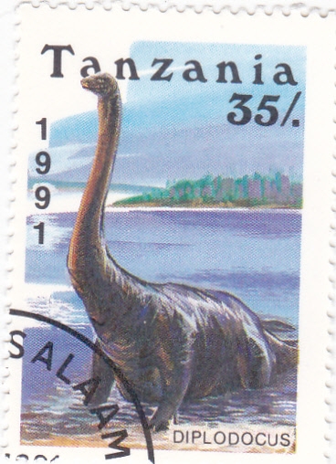 Fauna prehistórica- DIPLODOCUS
