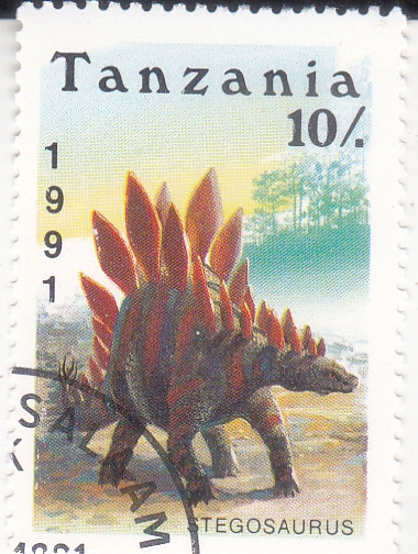 Fauna prehistórica- STEGOSAURUS