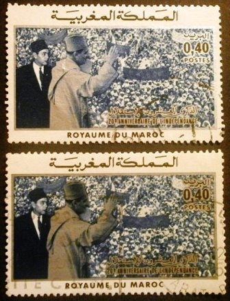 Mohamed V y Hassan II 