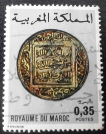 Monedas antiguas. Sabta Coin 13th/14th Centuries