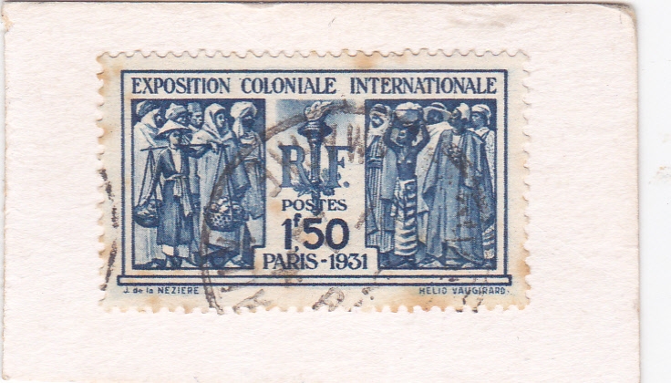 EXPOSICIÓN COLONIAL PARÍS-1931