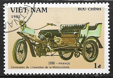 Coches antiguos - 1898 France
