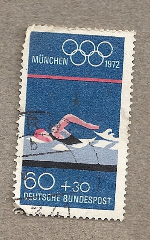 Juegos Olimpicos Munich 1972