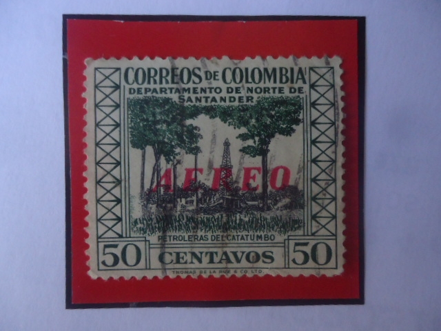 Departamento del Norte de Santander - Petroleras del Catatumbo - Torres