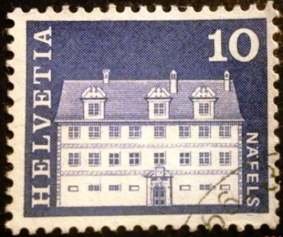 Edificios. Freuler-Palace, Näfels