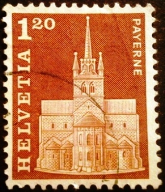 Edificios. Abbey Church, Payerne