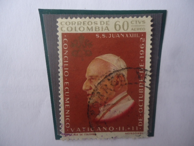 S.S. Juan Pablo XXIII- Concilio Ecumenico Vaticano II (Oct.de 1962)