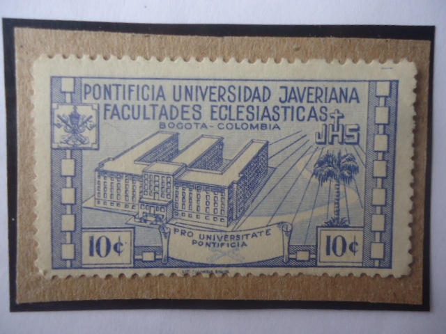 Pontificia Universidad Javeriana facultades Eclesiásticas- Pro Universitate Pontificia