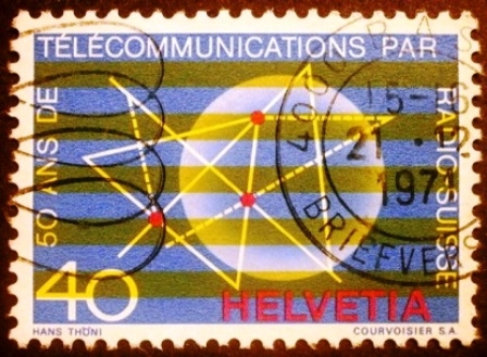 50 años de Radio Suiza (Telecomunicaciones) 