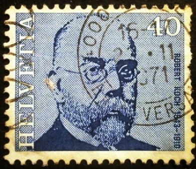 Celebridades. Robert Koch