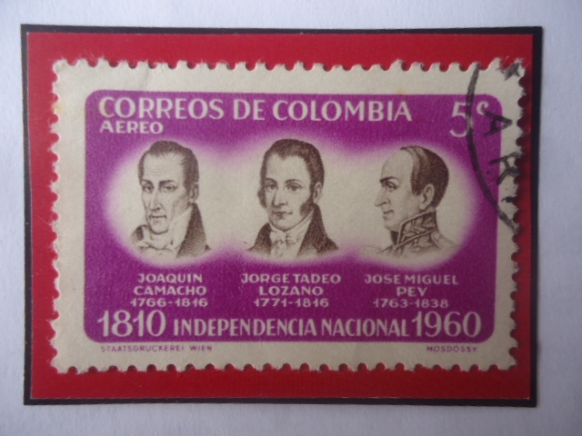 Independencia Nacional - 150°Aniversario (1810-1960)
