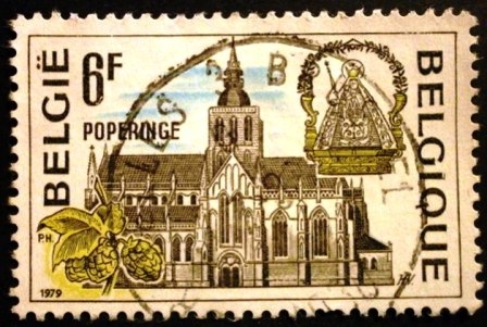 Virgen de Poperinge e Iglesia de San John