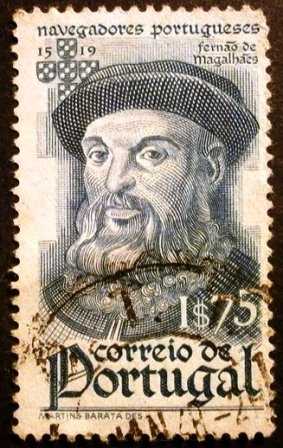 Navegantes.  Ferdinand Magellan (c. 1480-1521)