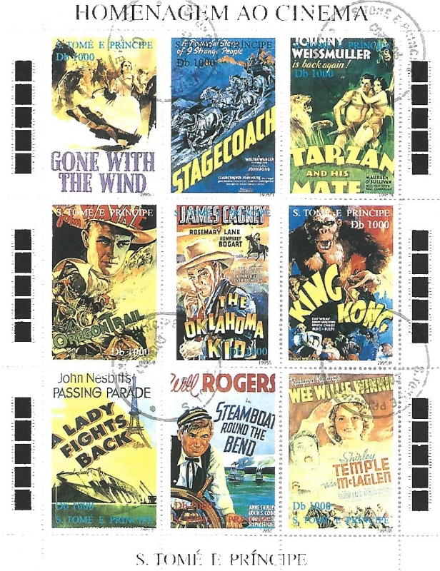 Carteles de películas, Películas