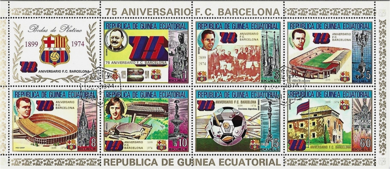 75 Año Barcelona F. C.