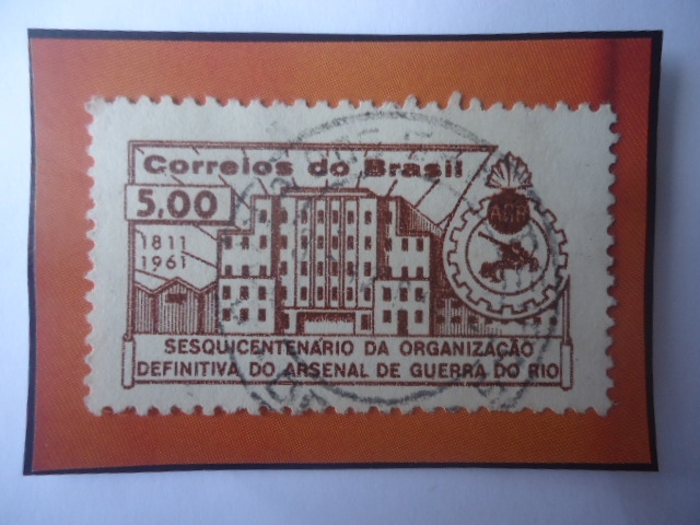 Arsenal de Rio de Janeiro - 150 Aniversario del Arsenal de Río de Janeiro.