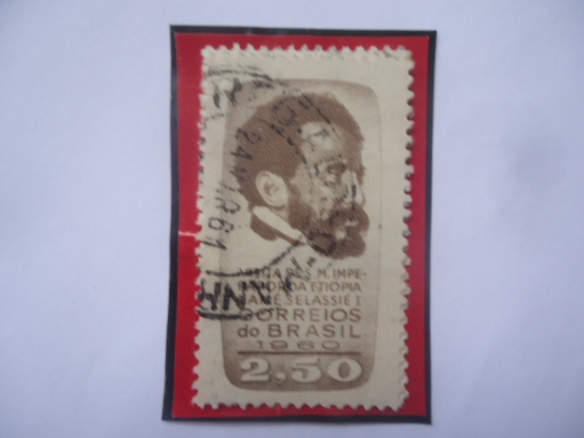 Haile Selassie (1892-1975)-Último monarca de Etiopía (1930/36)