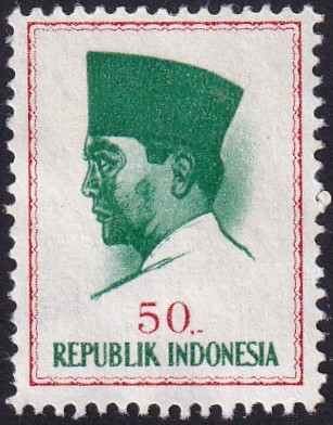 Presidente Sukarno 50