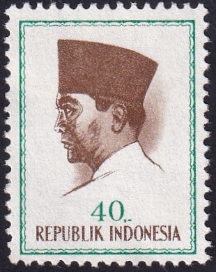 Presidente Sukarno 40