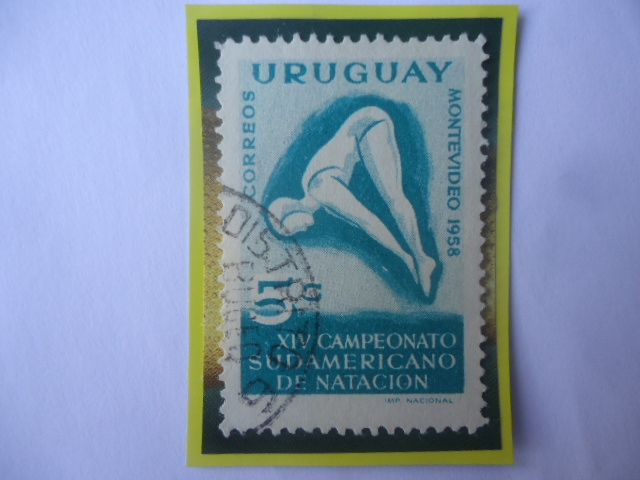 XIV Campeonato Sudamericano de Natación - Montevideo 1958
