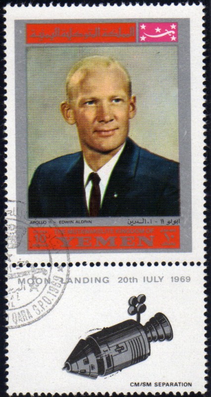 Apolo 11 Edwin Aldrin