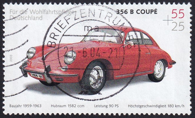 Porsche 356B Coupé