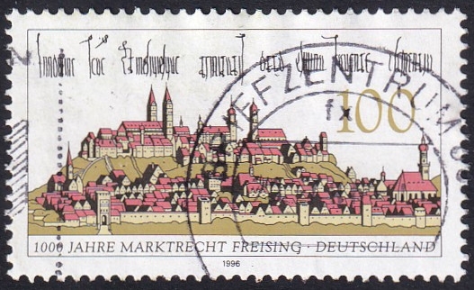 1000 años derecho de mercado Freising