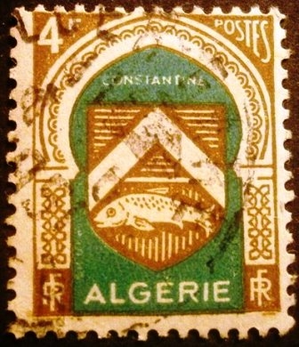 Argelia Francesa. Escudo de armas de Constantine