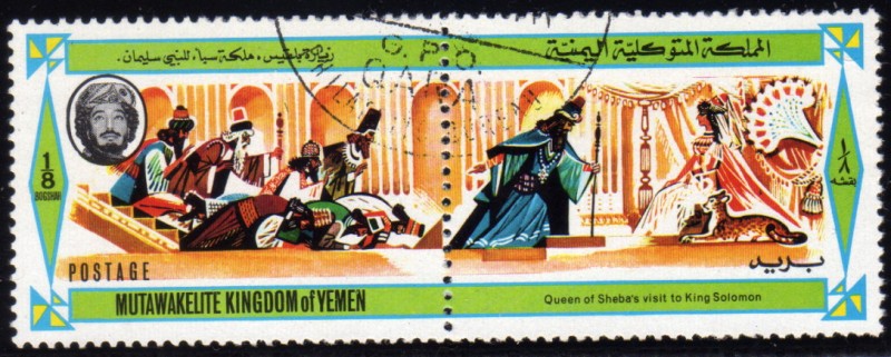 Visita de la Reina de Saba al Rey Salomon-1968