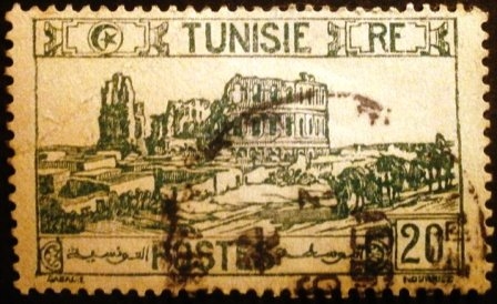 Túnez Francés. Tipos de 1926 