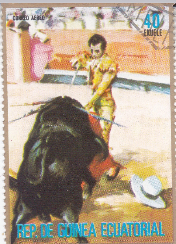 CORRIDA DE TOROS