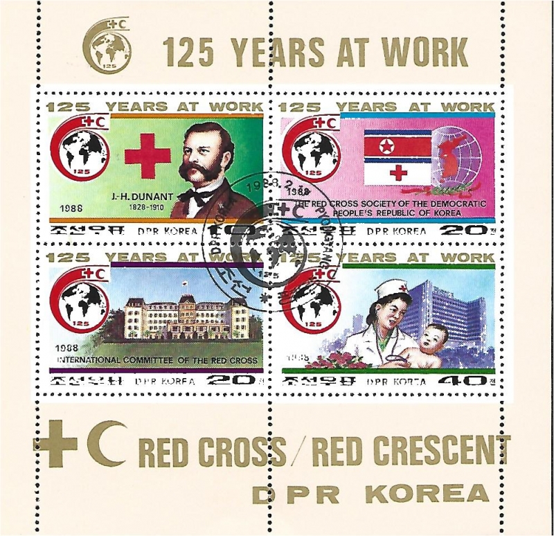 125 aniversario de la Cruz Roja Internacional
