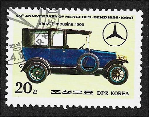 60 aniversario de Mercedes-Benz, Limousine-Benz, 1909