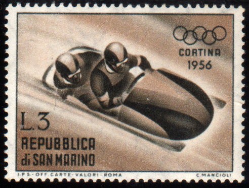 Olimpiada de invierno Cortina d´Ampezzo-1956