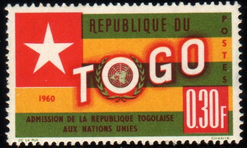 Ingreso en la ONU-1960