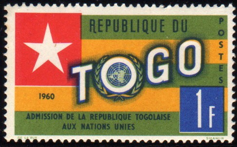 Ingreso en la ONU-1960