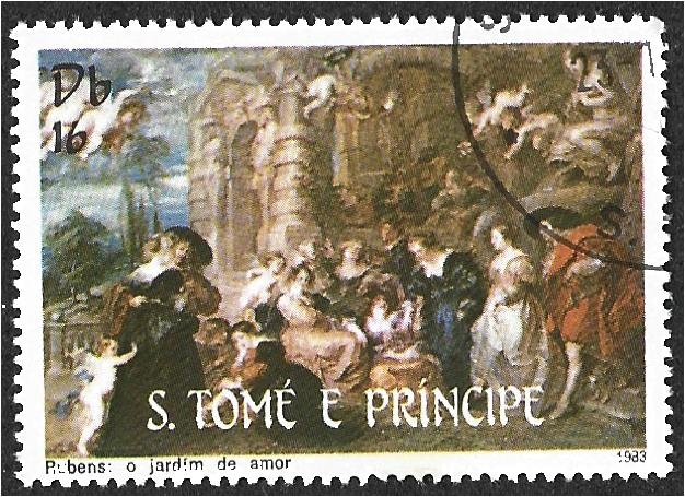 Pascua de 1983, El jardín del amor, de Rubens