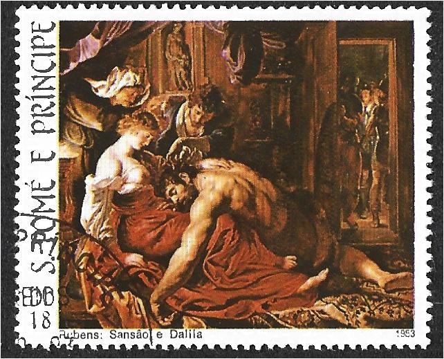 Pascua de 1983, Sansón y Dalila, de Rubens