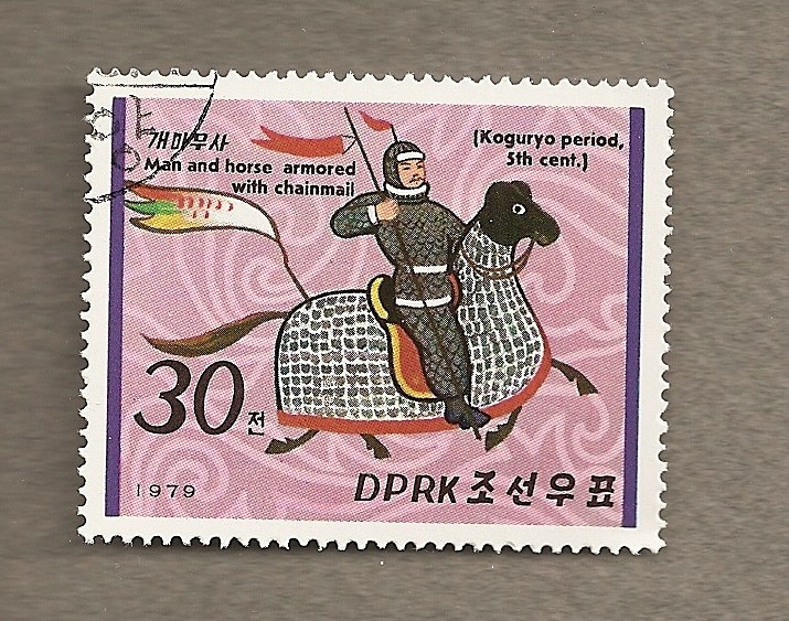 Caballeros de la dinastía Koguryo, siglo V