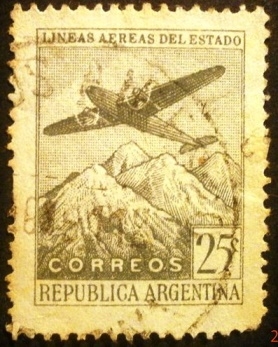 Avión sobre los Andes