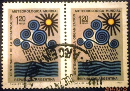 Centenario de la Organización Meteorológica Mundial