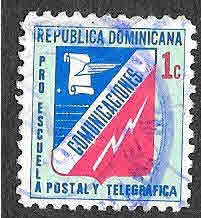 RA53 -  Pro-Escuela Postal y Telegráfica