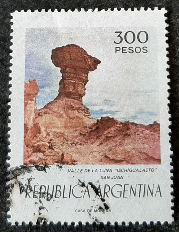 Turismo. Valle de la Luna. Ishigualasto, San Juan