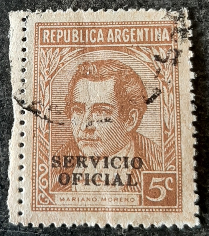 Mariano Moreno.  Servicio Oficial 
