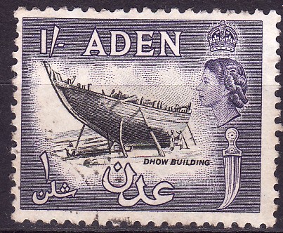 Puerto de Aden( Barco en construccion)