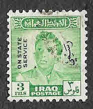 O125 - Faisal II de Irak