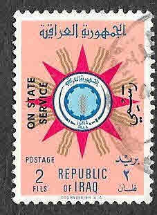 O207 - Emblema de Irak