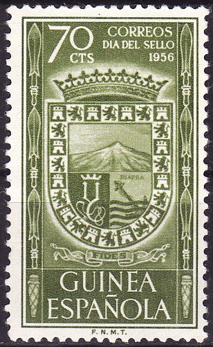Día del sello(Escudo de Santa Isabel)