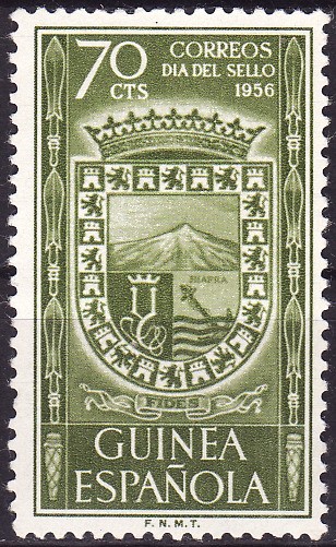 Día del sello(Escudo de Santa Isabel)